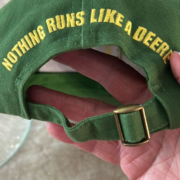 JOHN DEERE Baseball Hat - Picture 4 of 6